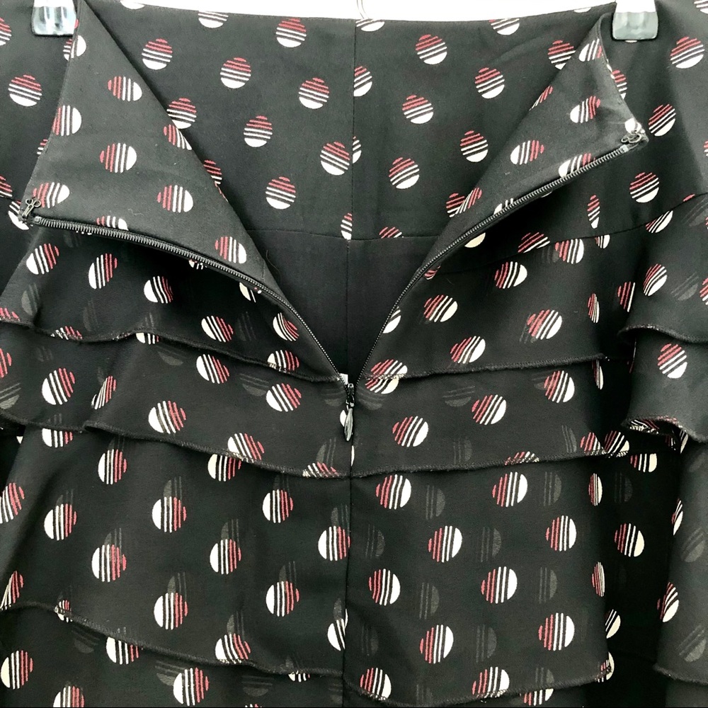 Ann Taylor LOFT Multi Layered Ruffle Skirt - Picture 4 of 5